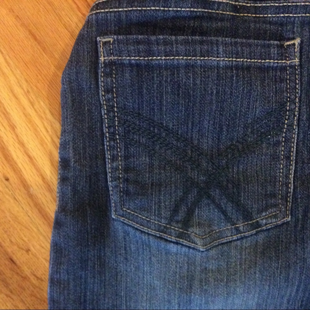 ❤️3/$15❤️ Motherhood Maternity Denim Skirt - Picture 4 of 7